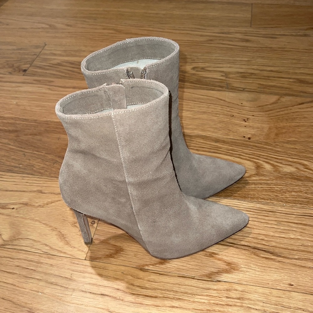 Raye Suede Booties